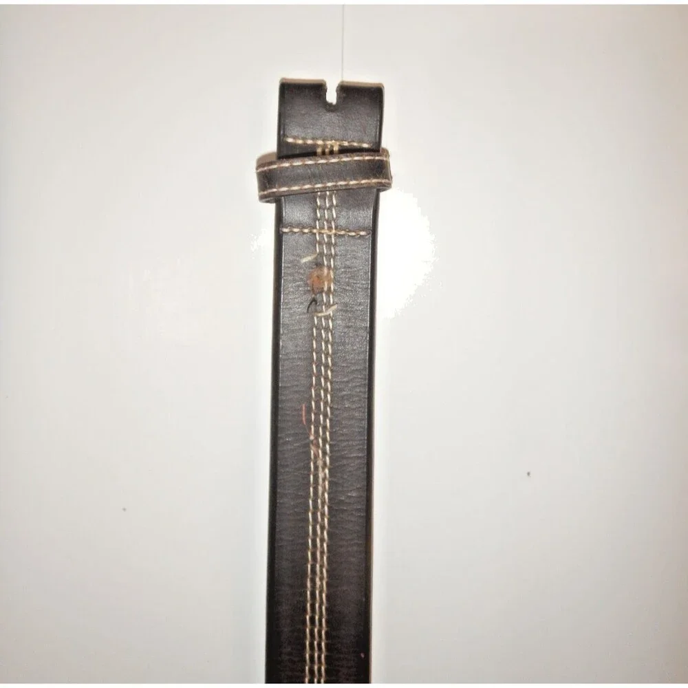 NWT Ariat Genuine Leather Belt Strap Size 40 No Buckle